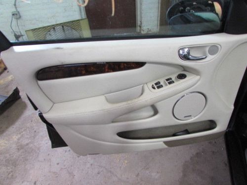Find Front Interior Door Trim Panel Jaguar X Type 2005 05