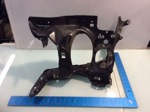 02 03 04 05 bmw e65 745i front right side headlight bracket core support  oem e