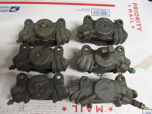Halibrand six lockhead brake calipers vintage midget scta street rod or ?