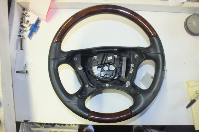 2007 mercedes e350 wood/ black steering wheel 219 460 3903 oem