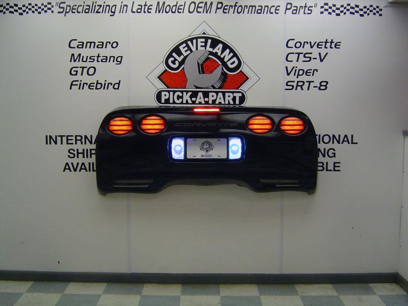 Find 97 04 C5 Corvette Z06 Black Rear Bumper Lit Custom Hanging Garage Wall Art Decor Motorcycle In Columbia Station Ohio Us For Us 349 99