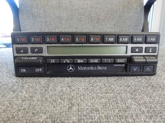 Find OEM Mercedes Benz 420 SEL Becker Grand Prix Cassette Radio BE 1480