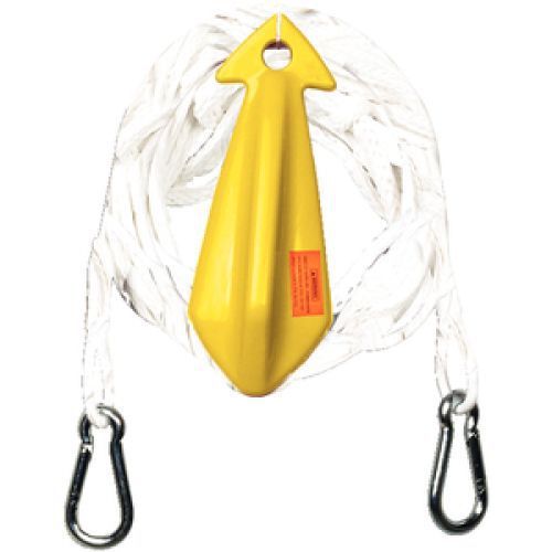 Hydroslide # pt6 - rope harness w/ pulley - 12 ft
