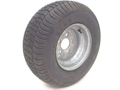 Kenda 205/65-10 trailer 20.5x8-10 tire 5 hole rim wheel 10ply rated load range e
