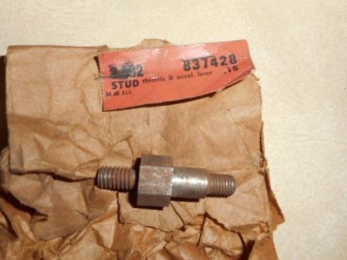 Nos throttle and accelerator lever stud 1934 1935 1936 chevrolet  gm