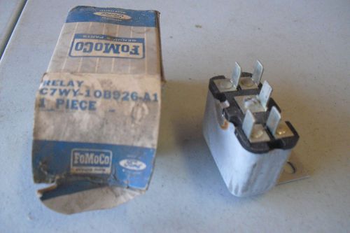 Sell Nos Ford Mustang Mercury Cougar Emergency Flasher Relay C Wb