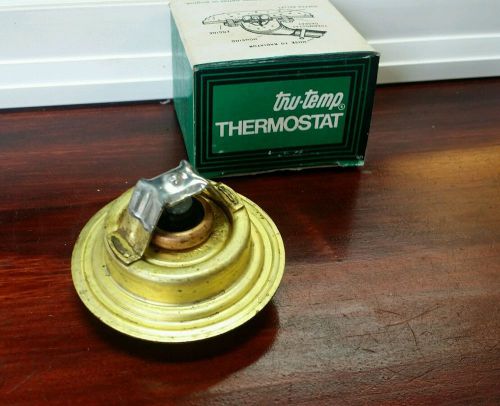 Tru - temp vintage thermostat. nos. bp 648ht nos hudson nash studebaker edsel