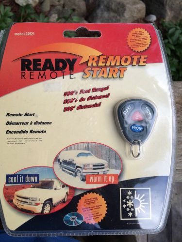 Ready remote remote car starter 500&#039; range diy kit easy
