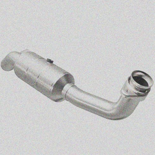 Direct fit california stainless catalytic converter 07-09 f-150 5.4 d/s