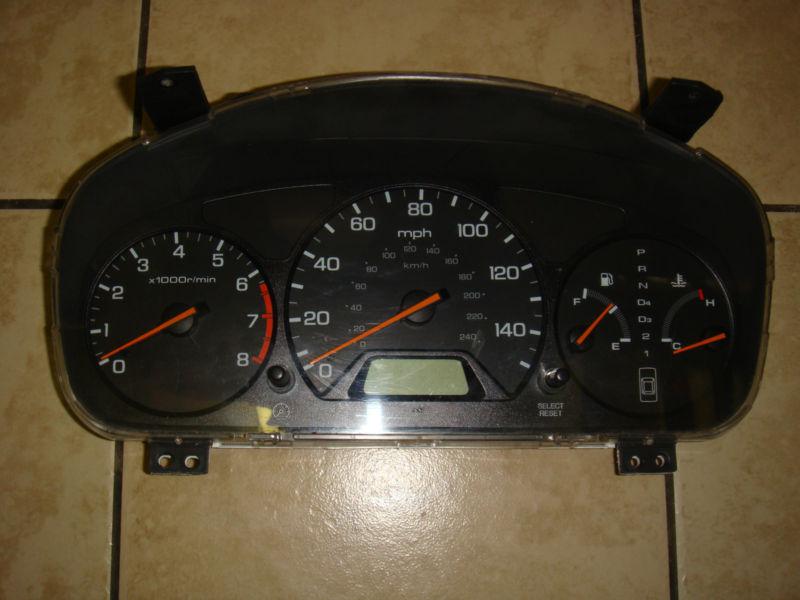 Sell 2001 Honda Accord LX Model Instrument Cluster 193,000 Miles in