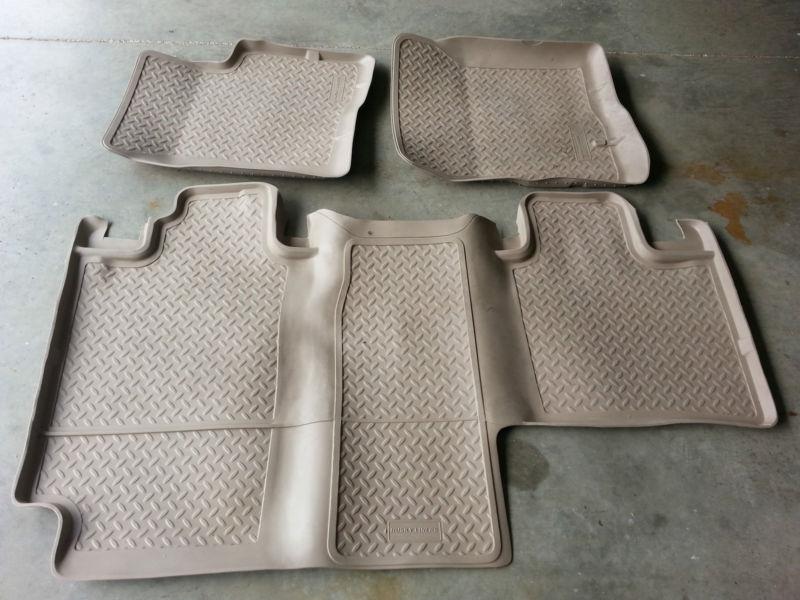 Buy Husky Floor Mats For 2008 2012 Ford F150 Motorcycle In Neoga