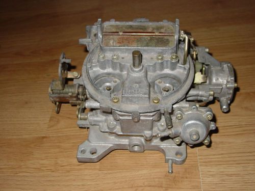 Holley carburetor l-8149-1 6r-5643b 4bbl  chevy chevrolet q-jet