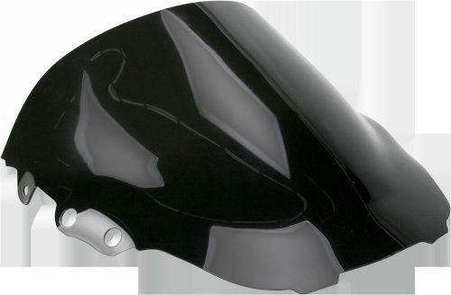 Moto brackets windscreen acrylic - smoke wsas501