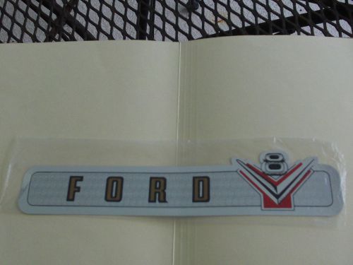 Ford 1955 - 1964 car and truck 272 292 valve cover decals pair