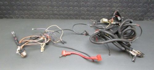 Polaris classic 1994 main wiring harness battery cable