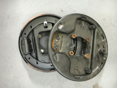 1946/48 ford front backing plate assemblies