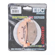 Ebc double-h sintered brake pads (sfa408hh)