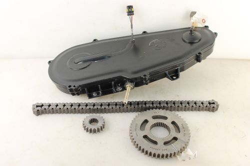 2014 14 ski doo summit 800 xm chain case with chain and sprockets