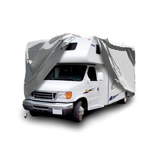 Rv cover fits rvs from 23&#039; to 26&#039; class c 4 layers.