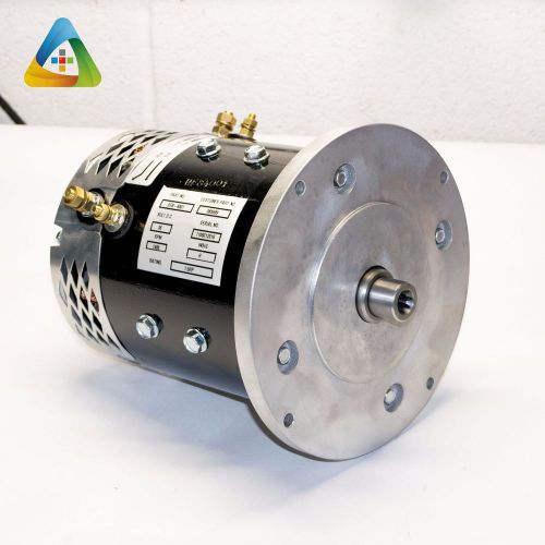 Amd tennant df8-4001 dc electric motor 383699, 1.5 hp, 36 v d.c., 1400 rpm