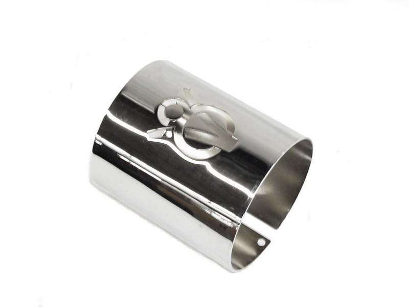 Buy BOSS HOSS V8 Custom Chrome Oil Filter Cover ZZ4 BB Big Block in