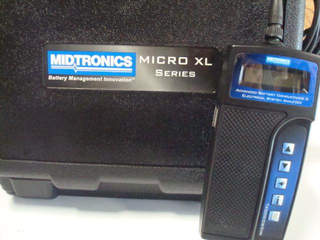 midtronics battery tester with printer