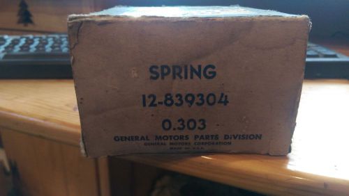 Vintage nos 1938-1953 valve spring set 216 235 6cyl oem