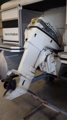 Purchase 2000 Johnson 50 Hp Outboard Motor In Somerset Pennsylvania United States