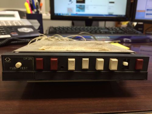 Narco cp-25 audio selector panel