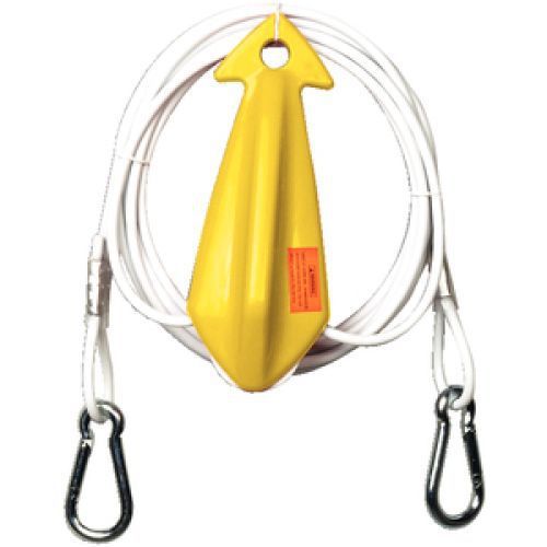 Hydroslide # pt5 - cable harness w/ float pulley - 8 ft