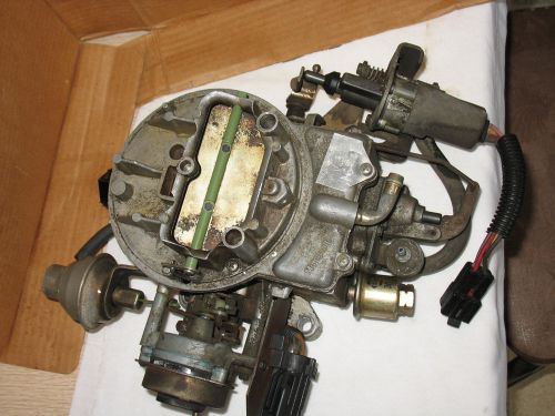 Vintage ford motorcraft 2bbl carburetor