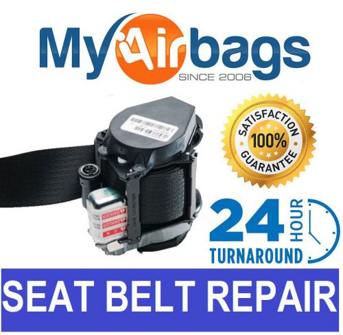 Fits-nissan rogue single stage seat belt repair   service
