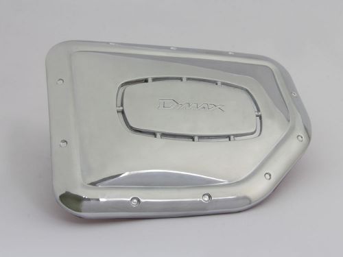 New isuzu dmax d-max 2012 2013 chrome fuel oil tank filler cap cover trim 1piece