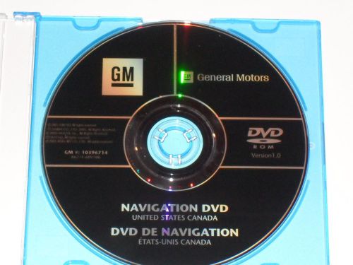 gm navigation disc versions