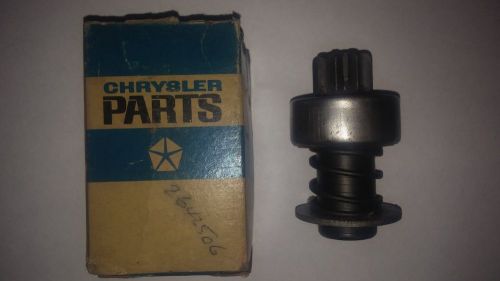 1958 to 1971 mopar nos starter drive clutch assembly 2642506 dodge plymouth