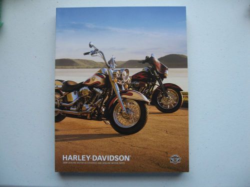 Harley davidson motorcycle 2009 motor accessories and motor parts catalog