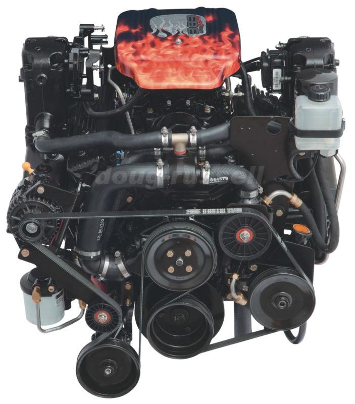 Buy Mercruiser 383 Mag Stroker 350HP Inboard Boat Engine Motor CPO ...