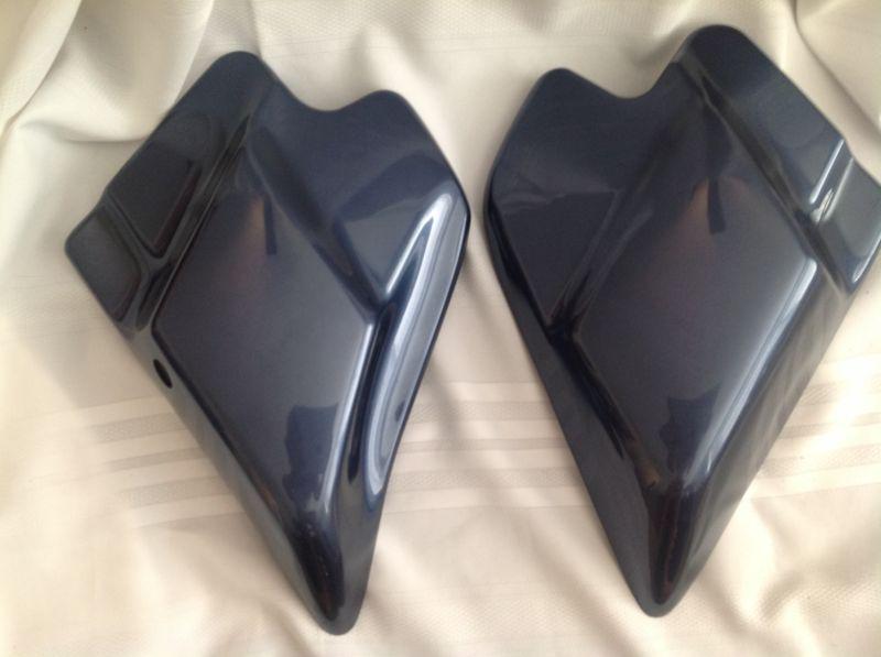 harley road king side covers