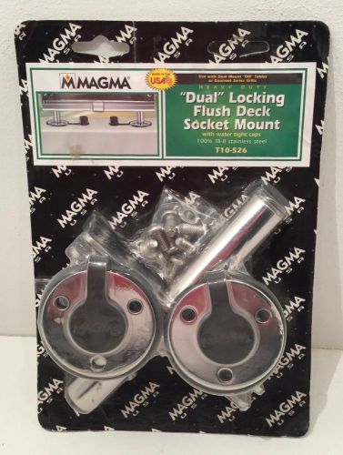 Magma mount duel flush socket t10 526