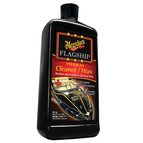 Meguiars flagship premium cleaner/wax