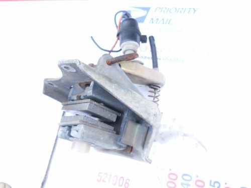 Skidoo 1980 5500 snowmobile parts: brake assembly w switch