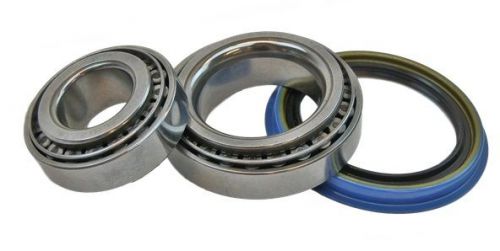 Rem isf micro finished hybrid modified bearings &amp; races for one hub with seal