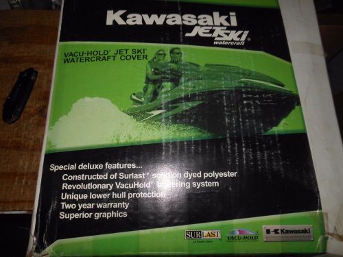 New kawasaki silver jet ski cover ultra stx15f cvr 2004/2010 # w99995-470