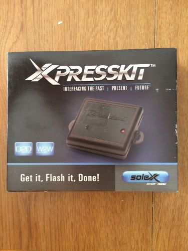 Xpresskit dei xk06 remote start in select 2003-up gm anti-theft systems