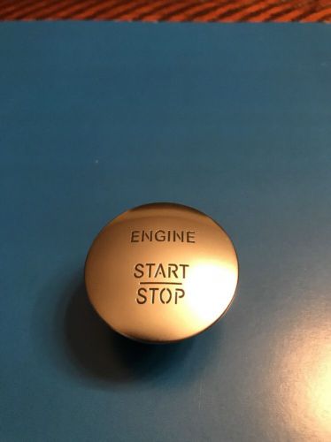 Mercedes benz keyless go button star stop dash ignition 2215450714 genuine oem