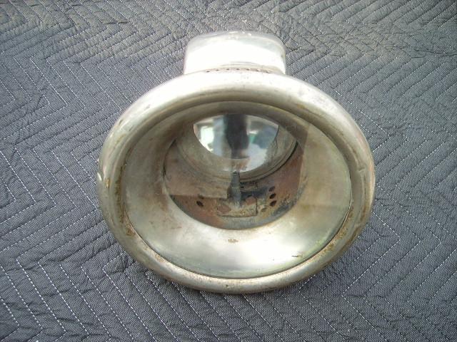 Find Antique automobile brass era model t carbide Acetylene headlamp