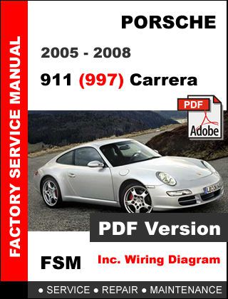 Porsche 911 repair manual pdf