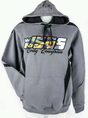 Jegs 130010s cody coughlin signature hoodie size large new without tags