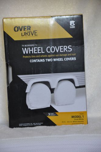 Tire and wheel covers for rv&#039;s