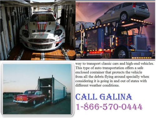 Connecticut car transport and auto transport nationwide shipping 10 % of